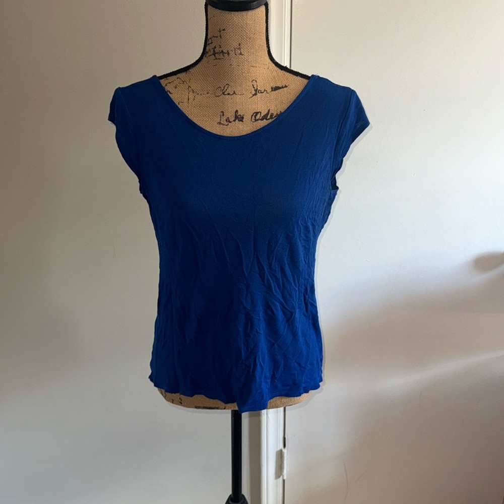 Zara size medium blue tshirt